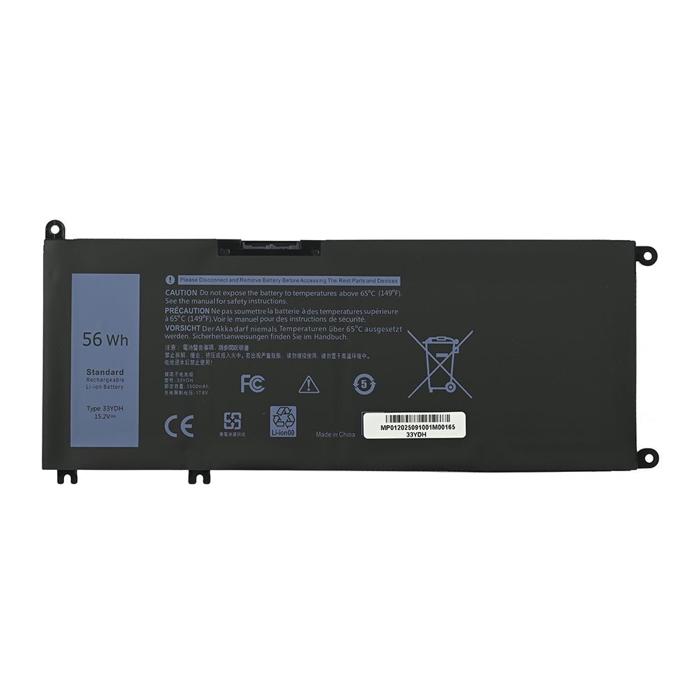 Baterija za laptop Dell Latitude 3580, 3490, 3380, 33YDH HQ2200 B