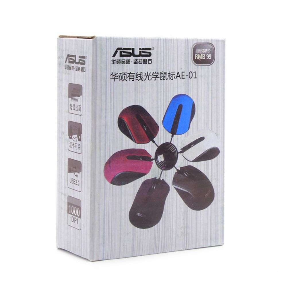 Mis Asus standard crni