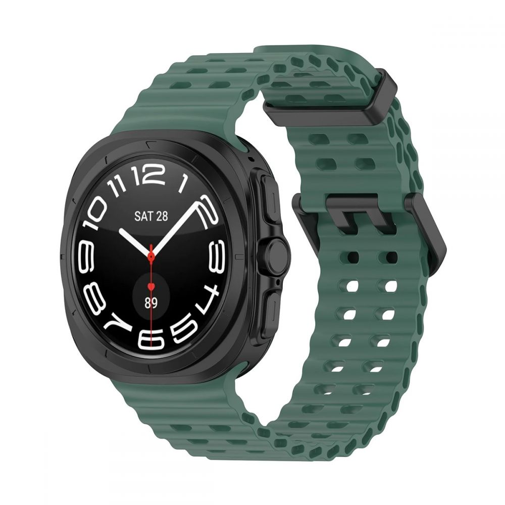 Narukvica Soft Loop za Samsung ultra watch 22mm zelena