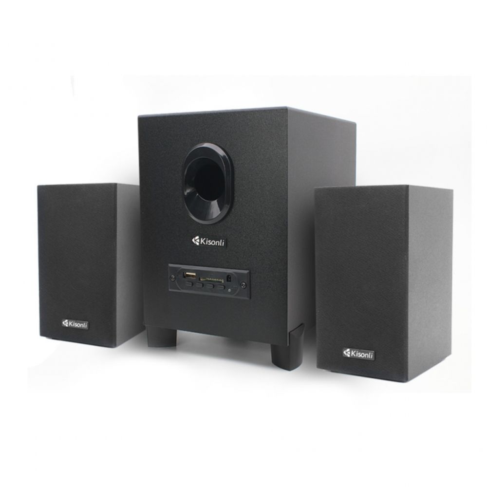 Zvucnik Kisonli TM-5000U 2.1 sistem remote microSD crni