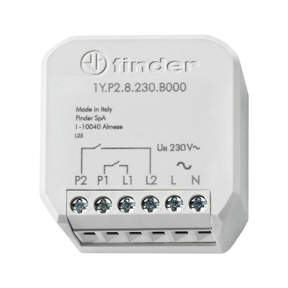 2-kanalni Bluetooth interfejs modul 230VAC, 1Y.P2.8.230.B000