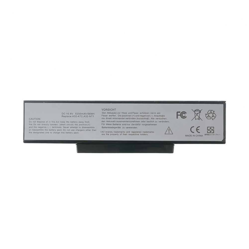 Baterija za laptop Asus N71 K72 10.8V 5200mAh HQ2200 B