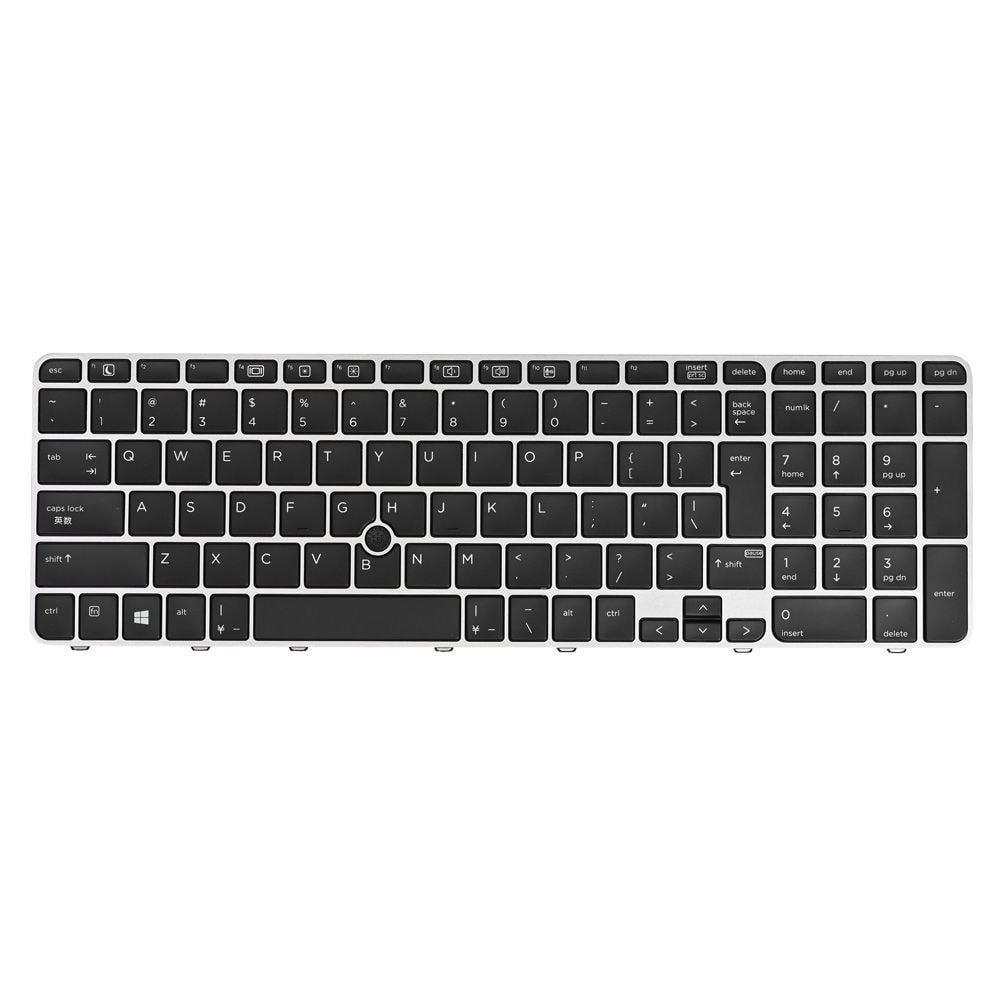 Tastatura za laptop HP 850 G3 sa misem