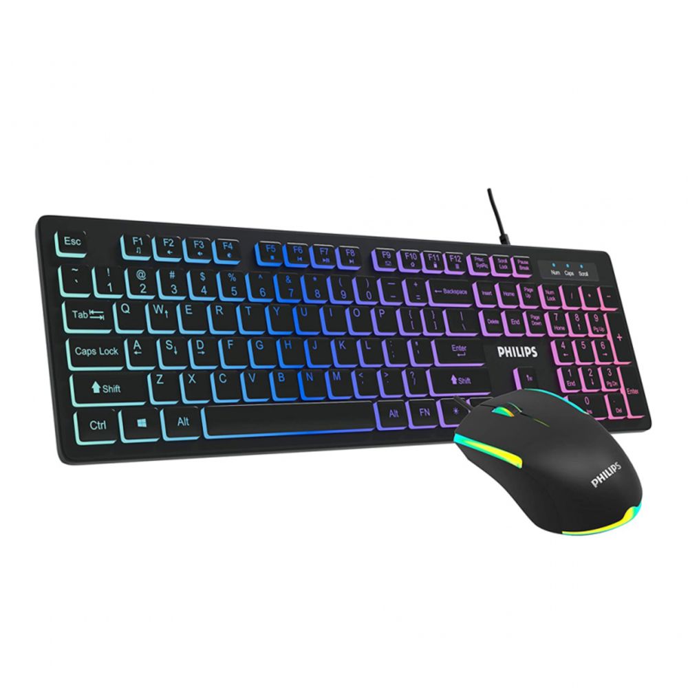 Combo tastatura i mis Philips G294 RGB