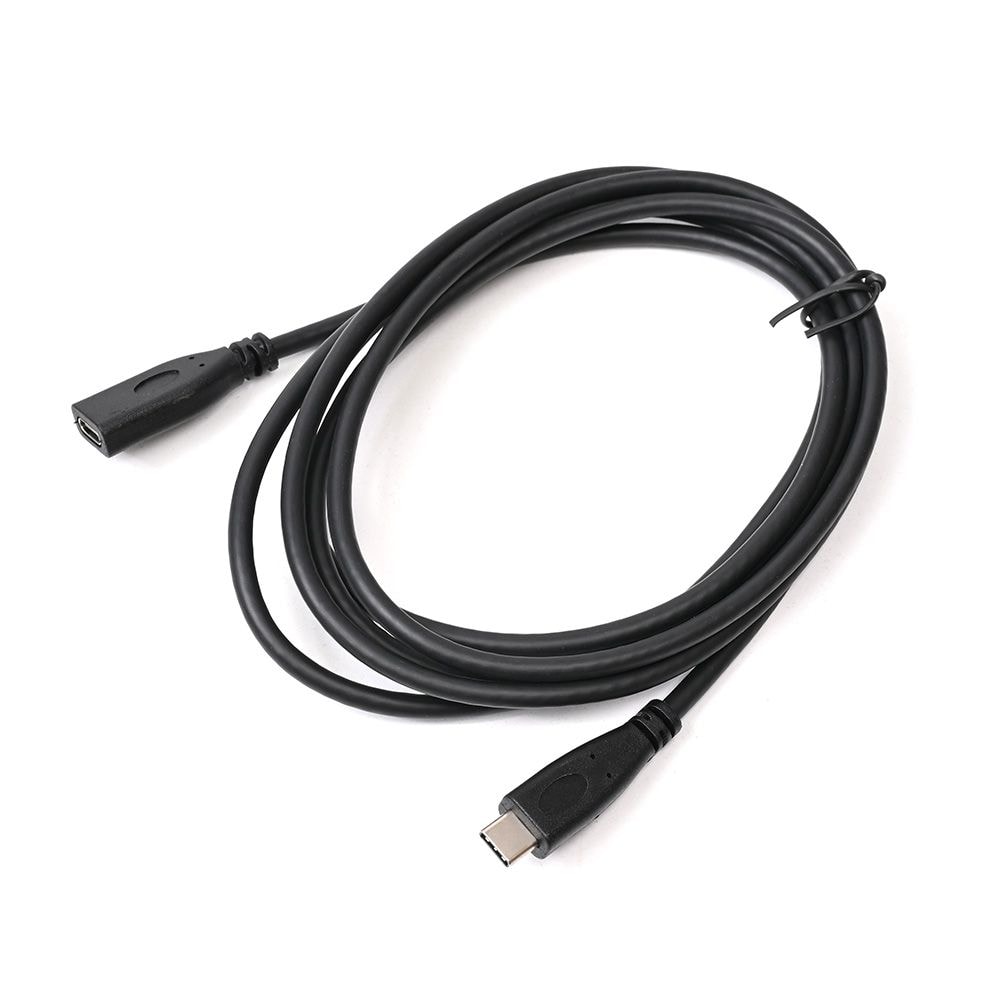 Kabl produzni Type C M to Type C Z 2m JWD crni