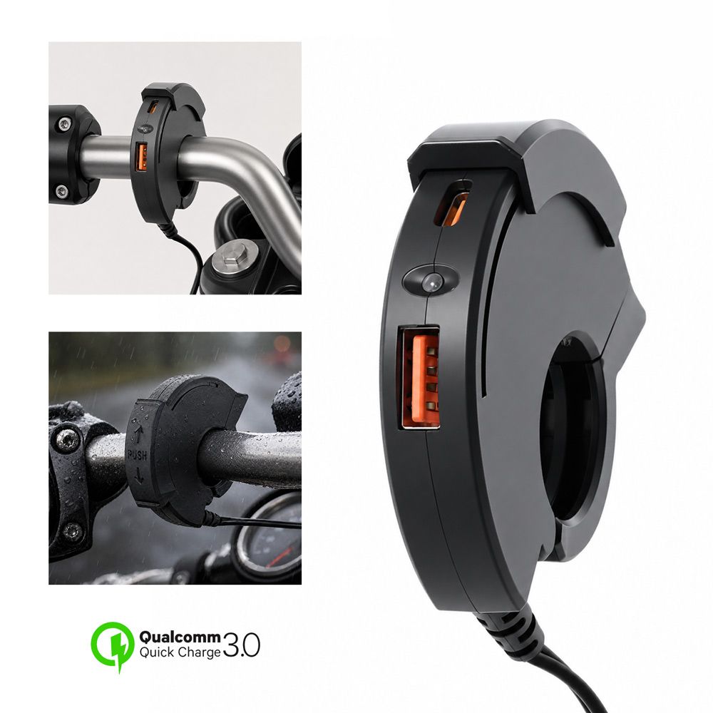 Univerzalni punjac za telefon za korman QC3.0 18W, PD 30W, total power 48W