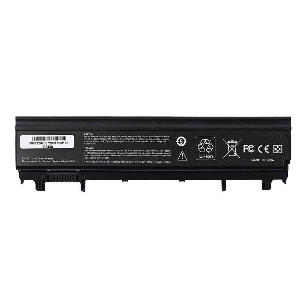 Baterija za laptop Dell Latitude E5440 4400mAh HQ2200 B