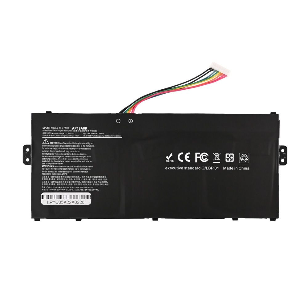 Baterija za laptop Acer A515 11.55V 40Wh