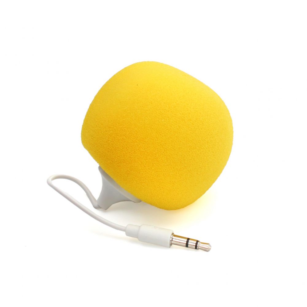 Zvucnik na 3.5mm zuti