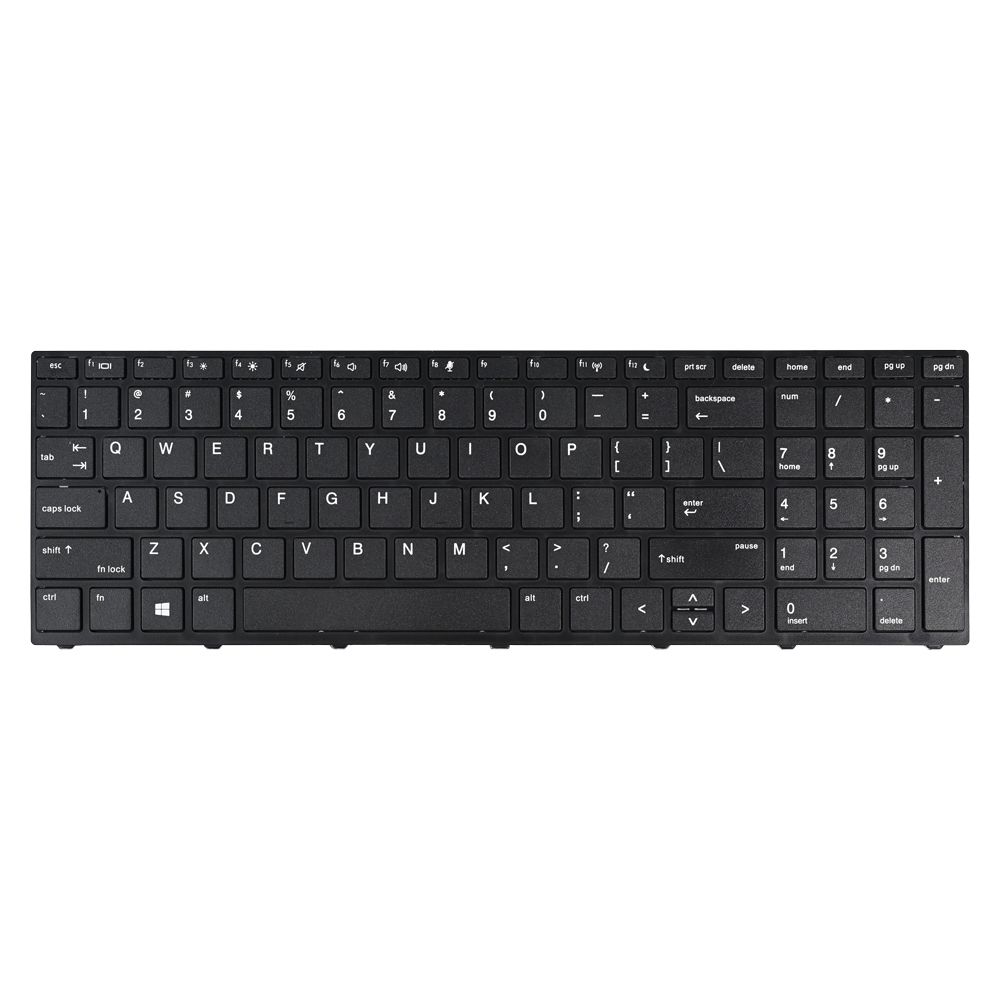 Tastatura za laptop HP 650 G4 crna