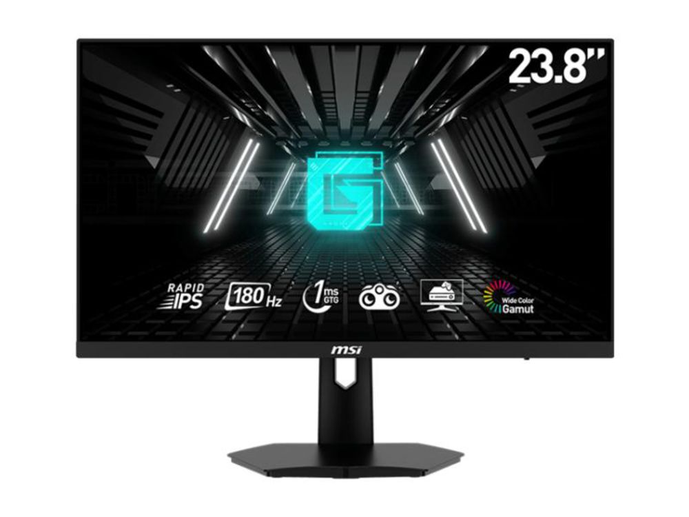 "Monitor MSI 24"", MSI G244F E2 RAPID IPS, FHD, 180Hz, 1ms MPRT, 2xHDMI / DP"