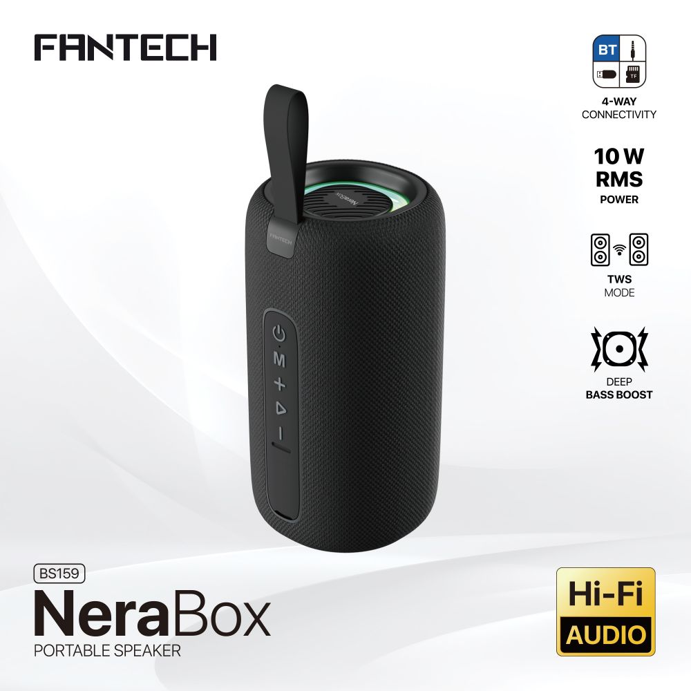 Bluetooth zvucnik Fantech BS159 NeraBox crni