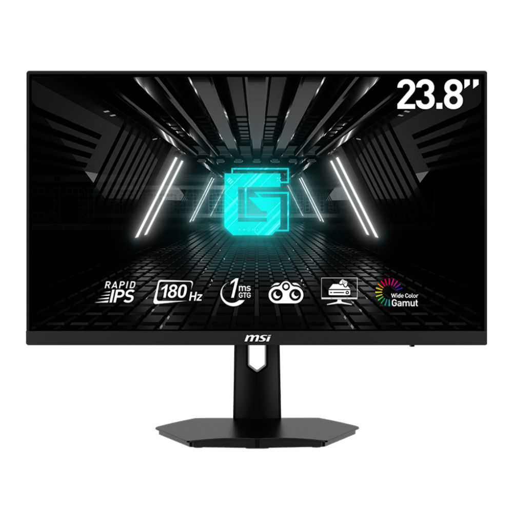 "Monitor MSI 24"", MSI G244F E2 RAPID IPS, FHD, 180Hz, 1ms, 2xHDMI / DP"