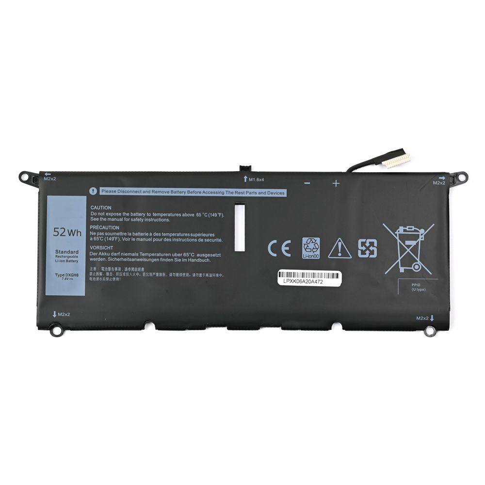 Baterija za laptop Dell XPS 13 DXGH8 HQ2200 B
