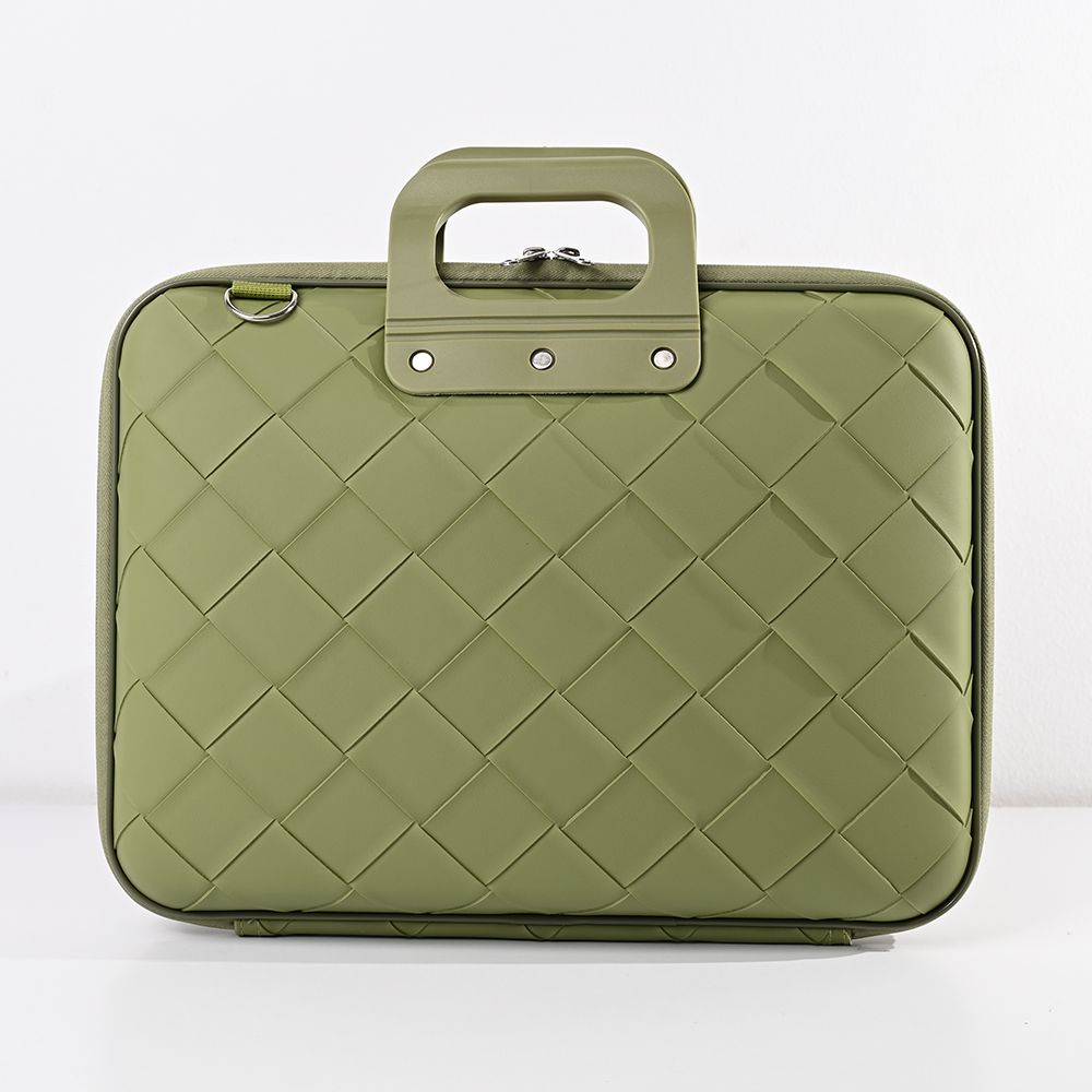 "Torba za laptop Fashion Intrecciato 15"" zelena"