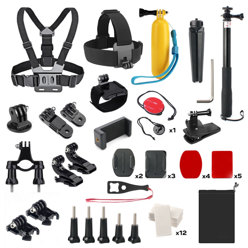 Kit K-42 za GoPro akcione kamere 63 u 1