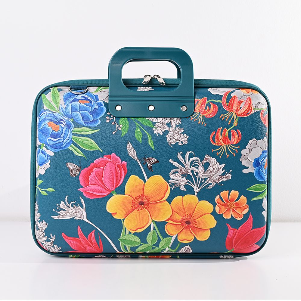 "Torba za laptop Fashion Peony 14"" plava"