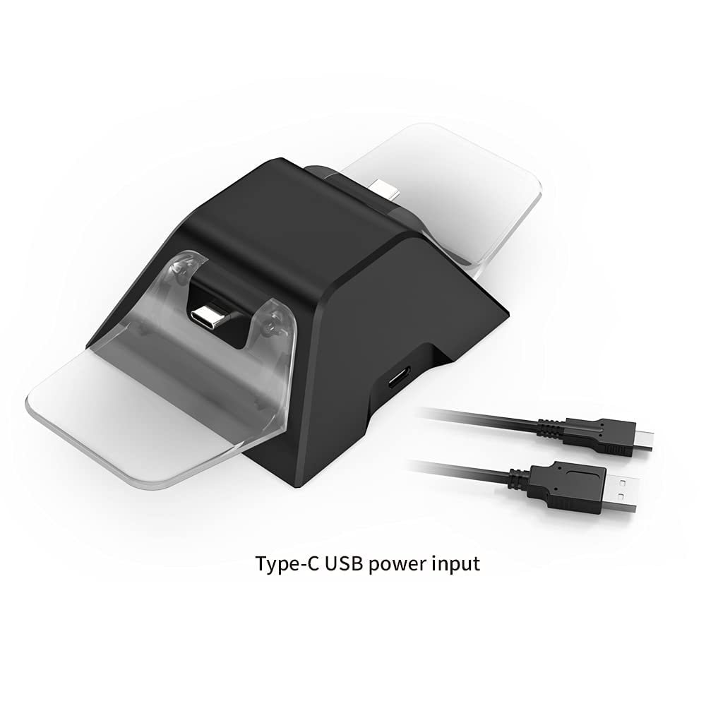 Dobe TP5-0528 Punjac za PS5 kontrolere dual crni