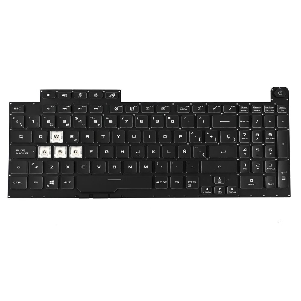 Tastatura za laptop Asus ROG Strix Scar III G512 G531 G532 veliki enter pozadinsko osvetljenje