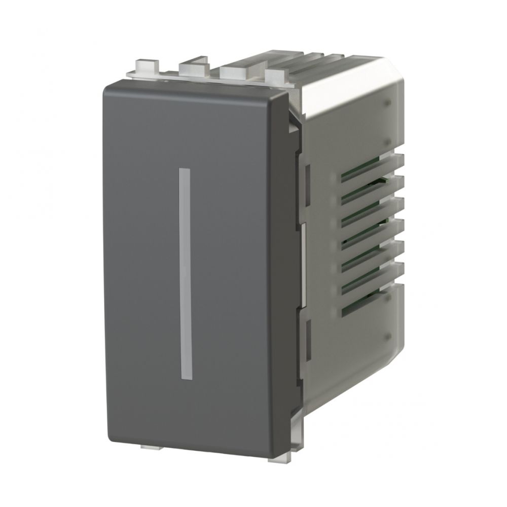 Multifunkcionalni smart prekidac Vimar Arke crna 4B.CU1S.V19