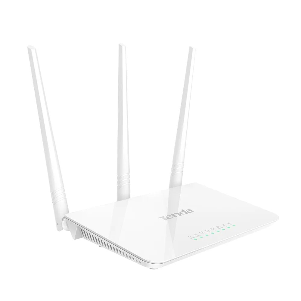 Wireless Router Tenda F3 300Mbps/ext3x5dBi/2.4GHz/1WAN/3LAN/AP