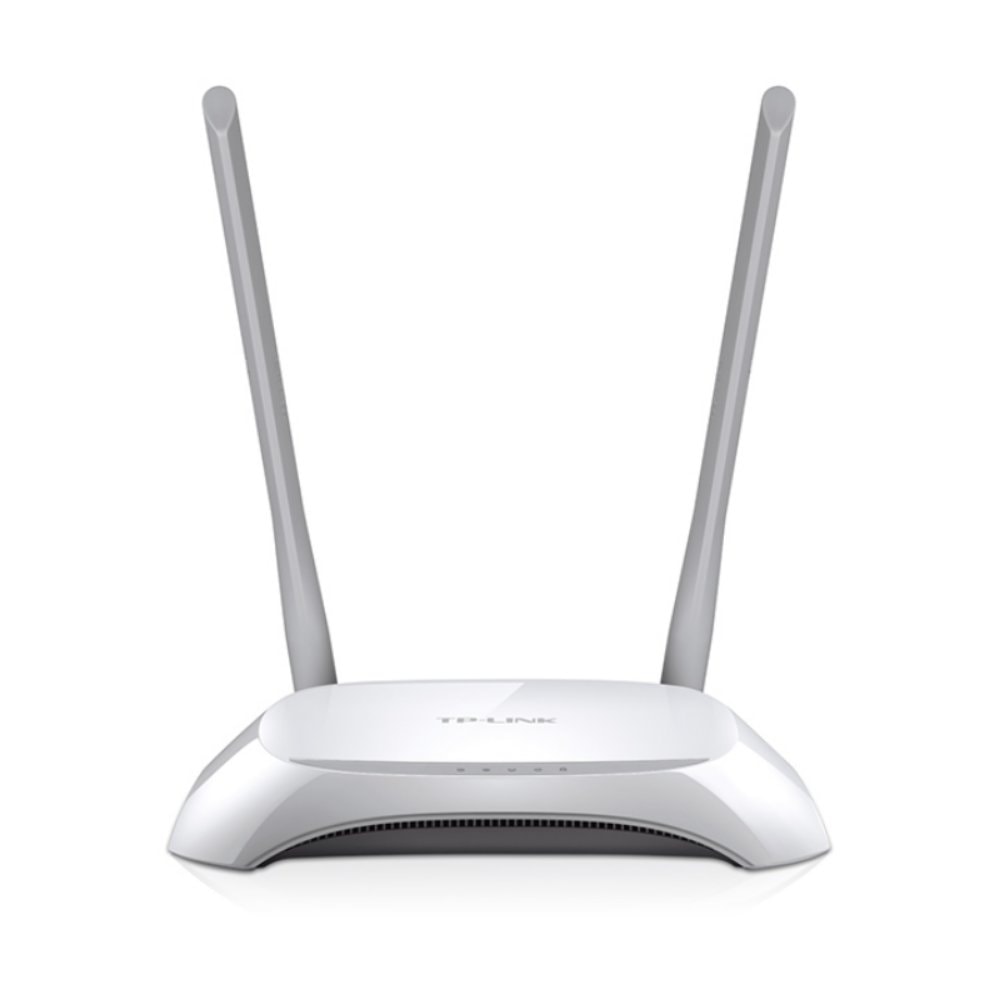 Wireless Router TP-Link TL-WR840N 300Mbps/ext2x5dB/2,4GHz/1W AN/4LAN/USB