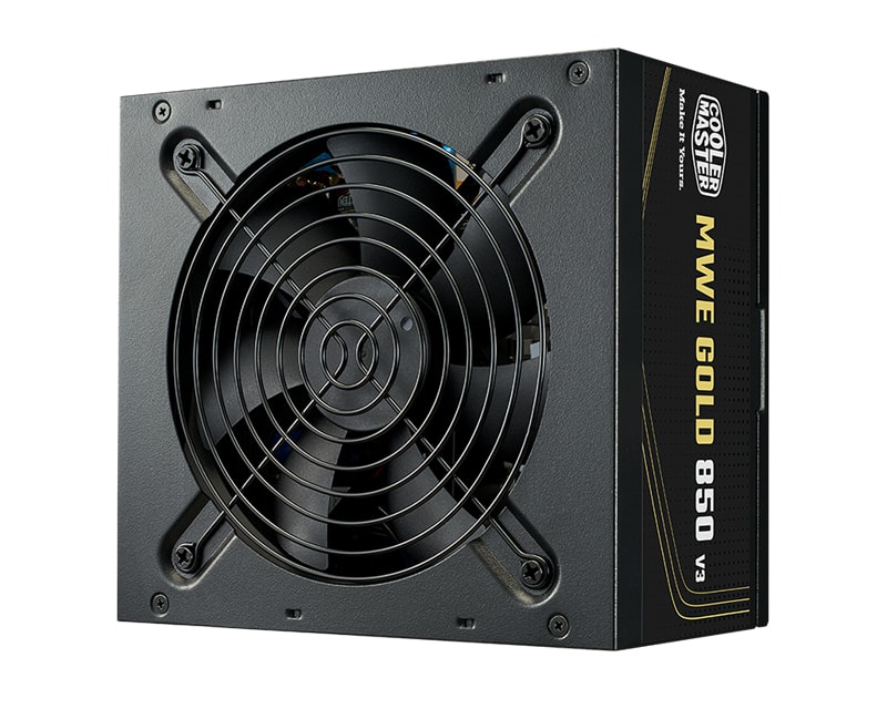 COOLER MASTER MWE Gold V3 850W napajanje (MPE-8506-ACAG-BEU) 5Y