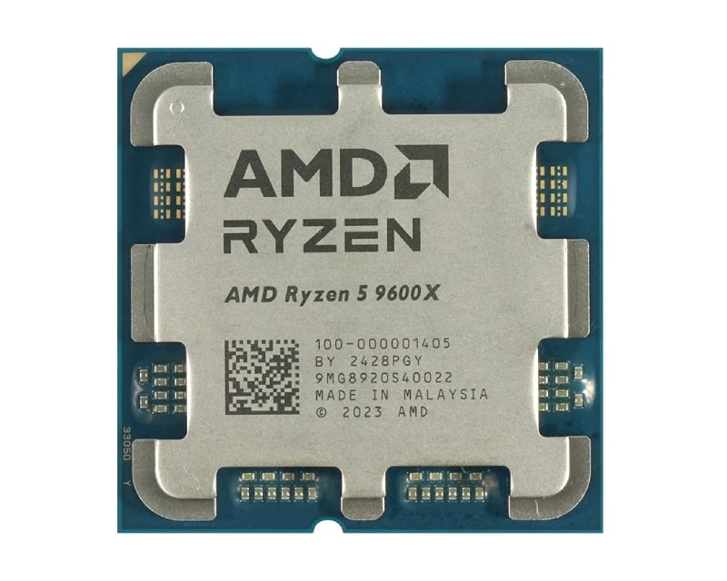 AMD Ryzen 5 9600X 6 cores do 5.4GHz Tray (100-000001405) procesor