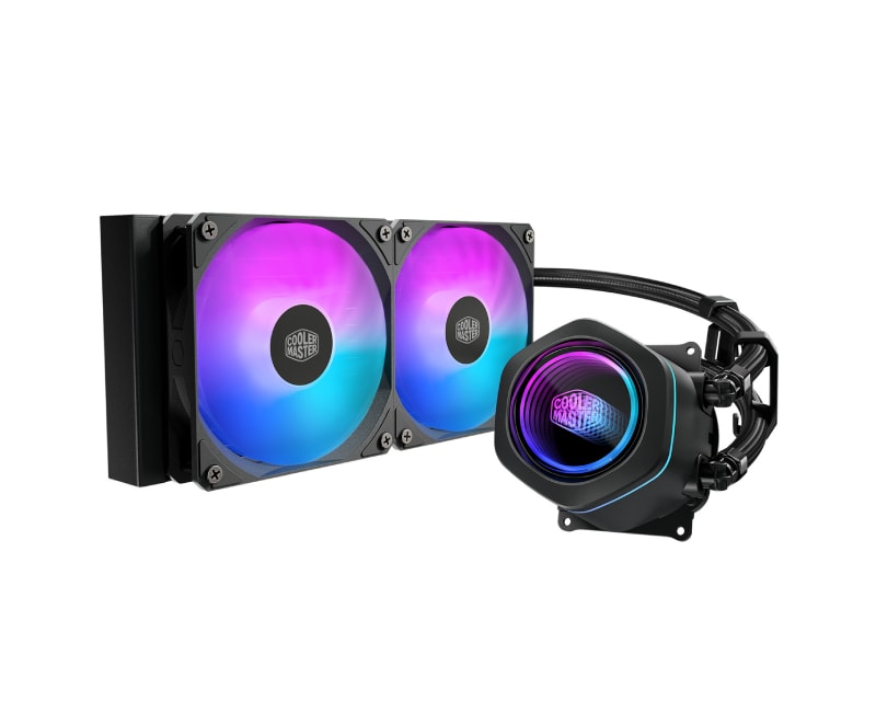 COOLER MASTER MasterLiquid Core Nex 240 ARGB vodeno hlađenje (MLX-D24M-A18PA-R1)