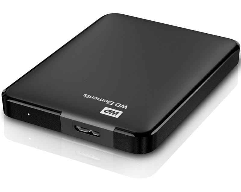 WD Elements Portable 2TB 2.5 inča eksterni hard disk WDBU6Y0020BBK