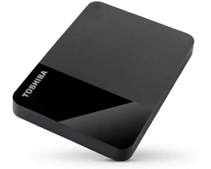 TOSHIBA Canvio Ready 2TB 2.5 inča crni eksterni hard disk HDTP320EK3AA