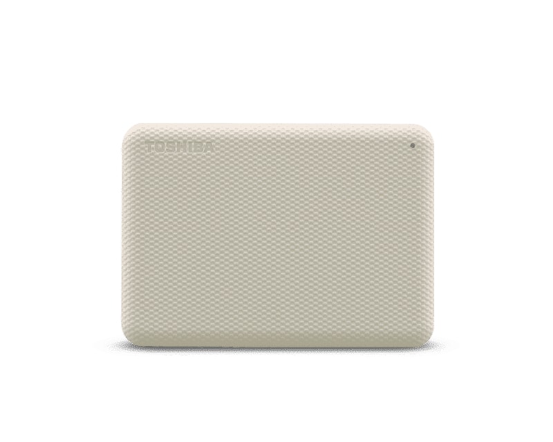 TOSHIBA Canvio Advance 1TB 2.5 inča bež eksterni hard disk HDTCA10EW3AA