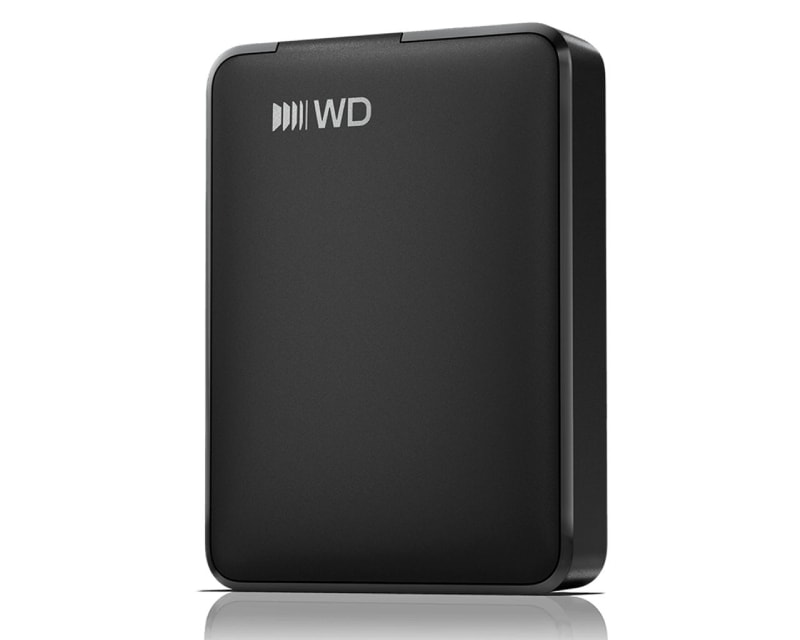 WD Elements Portable 4TB (USB-C) 2.5 inča eksterni hard disk WDBLSS0040BBK