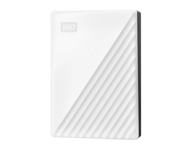 WD My Passport 5TB 2.5 inča eksterni hard disk beli WDBPKJ0050BWT
