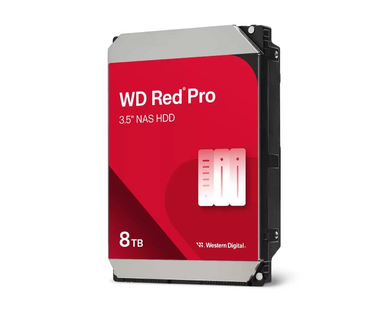 WD 8TB 3.5 inča SATA III 256MB 7.200rpm WD8006FFBX Red Pro hard disk