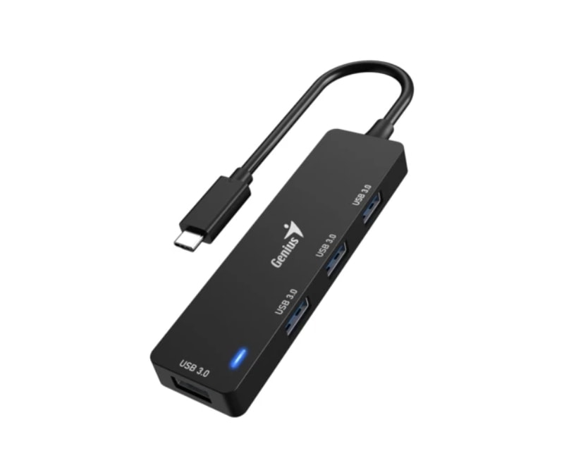 GENIUS UH-400 4-port USB 3.0 hub