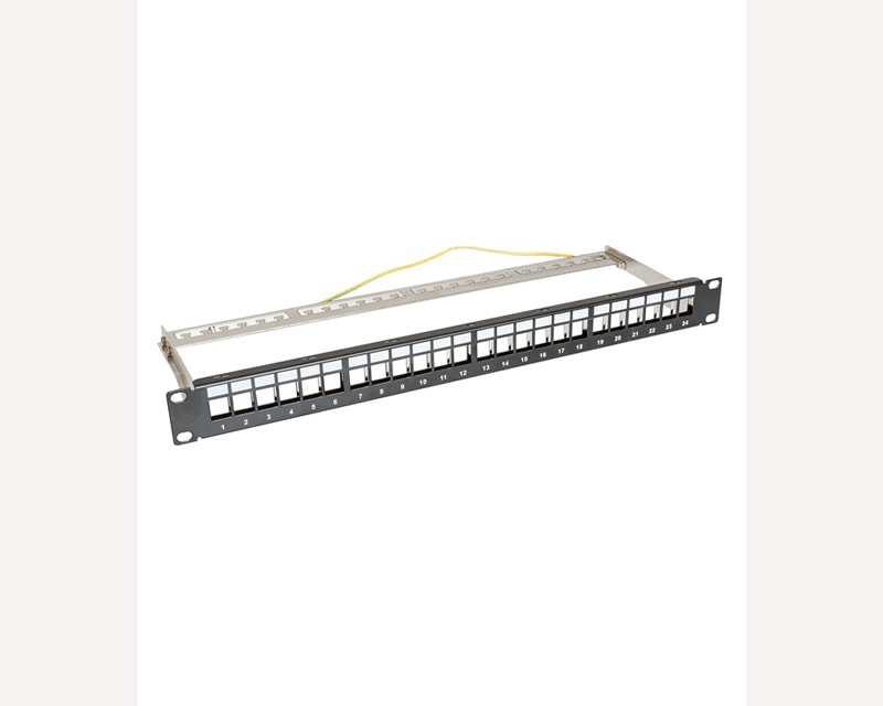 MAXPRO LINE Pec panel 19 inča, za 24 modula, FTP, 1U