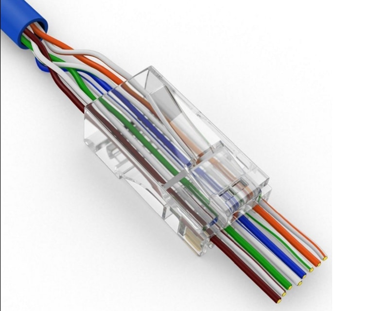 MAXPRO LINE Konektor RJ45, Cat.6, UTP
