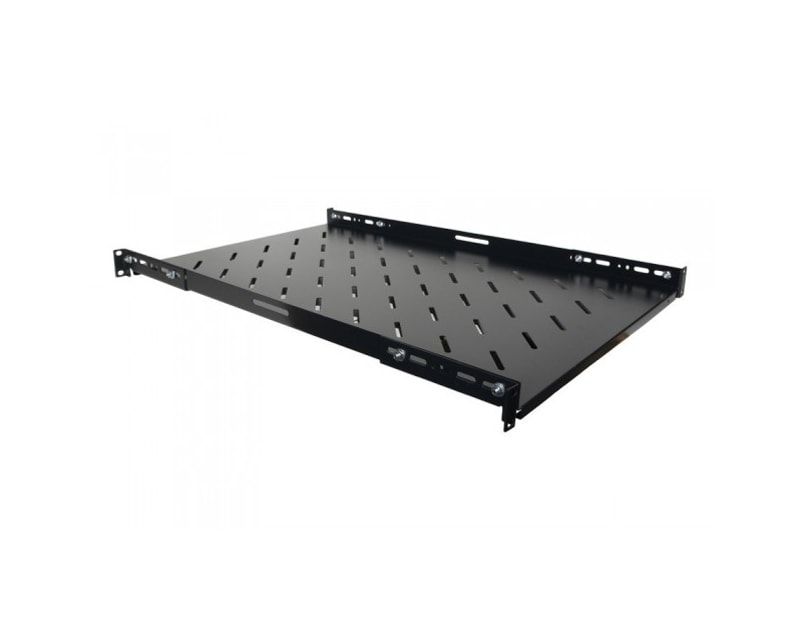 MAXPRO LINE Polica za rack orman, 300mm, podesiva, 1U