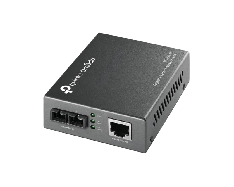 TP-LINK MC200CM Giga Fiber multi-mode kovertor dometa 550m
