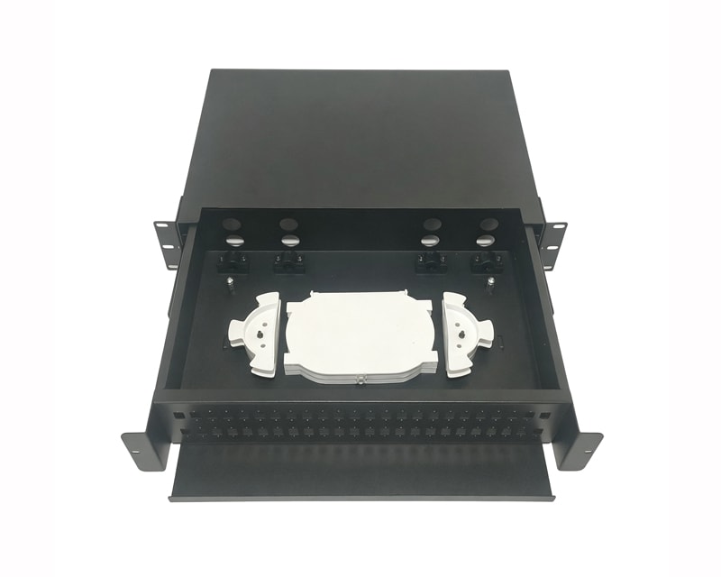 MAXPRO LINE Fiber patch panel/48-port/2U/SC/SX