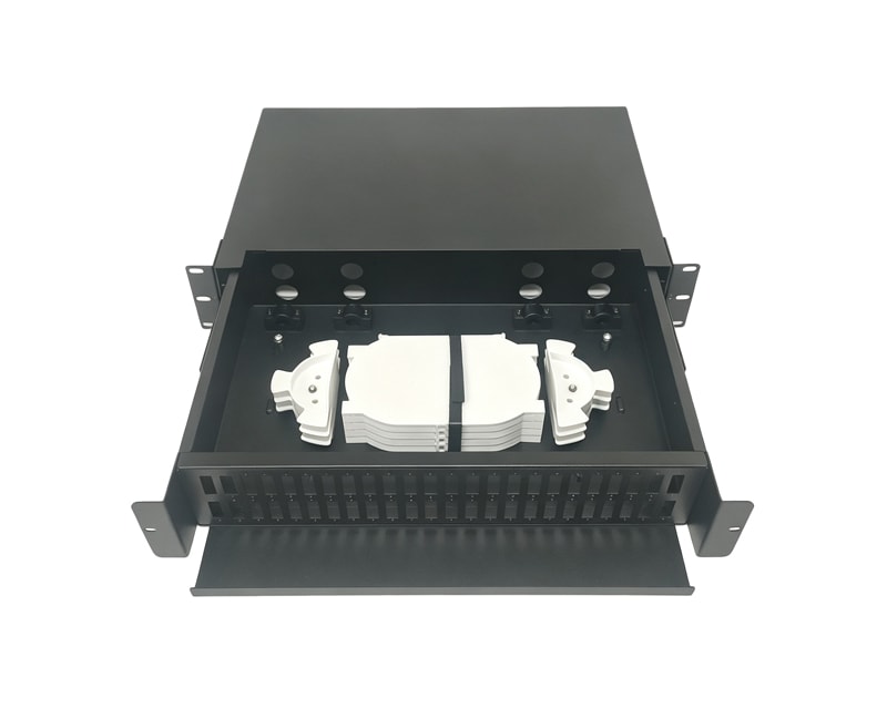 MAXPRO LINE Fiber patch panel/48-port/2U/SC/DX