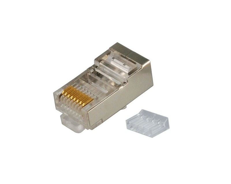 E-GREEN RJ-45 8/8 UTP Oklopljen konektor Cat6