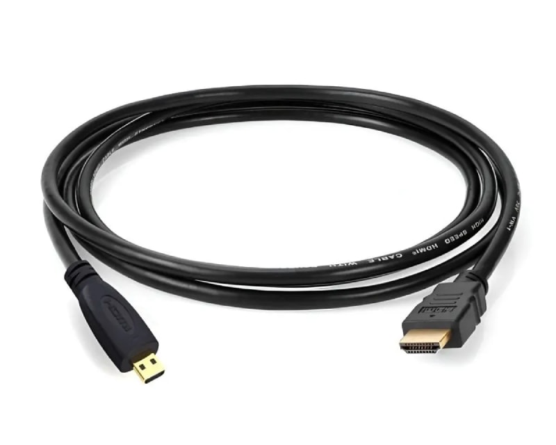 FAST ASIA Kabl HDMI (M) - Mikro HDMI (M) 1.5m crni