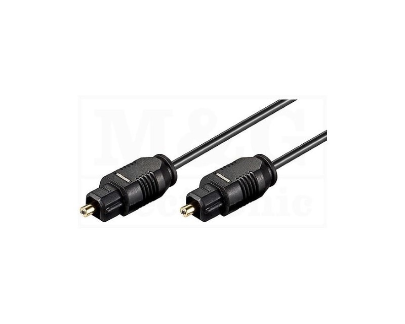 E-GREEN Kabl Optički Audio 2.2 Toslink konektorima M/M 5m