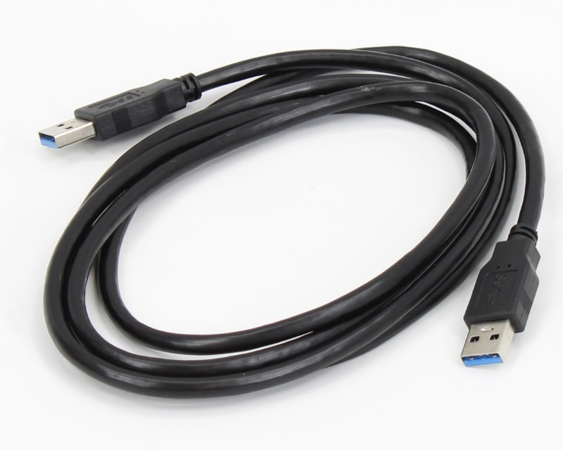 E-GREEN Kabl 3.0 USB A - USB 3.0 A M/M 1.8m crni
