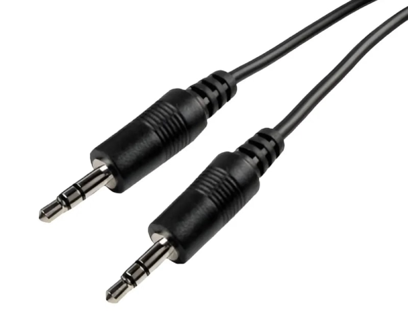 FAST ASIA Audio AUX kabl (3,5mm stereo jack-3,5mm stereo jack) m/m 1,2m