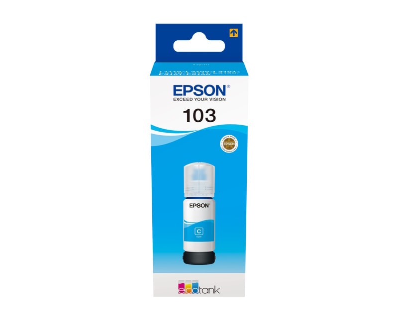 EPSON 103 cyan mastilo