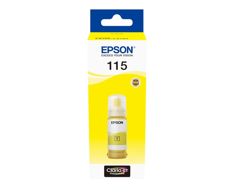 EPSON 115 žuto mastilo