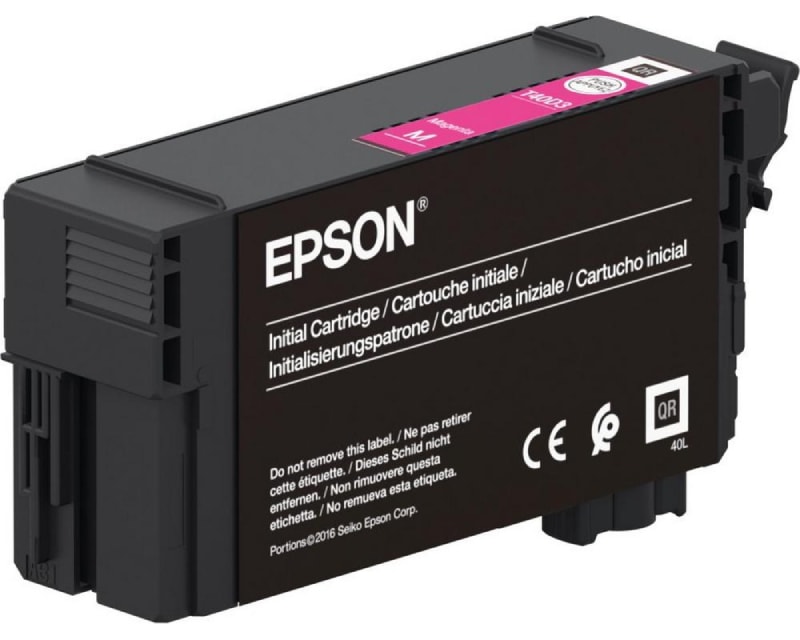 EPSON T40C34N UltraChrome XD2 magenta 26ml L kertridž